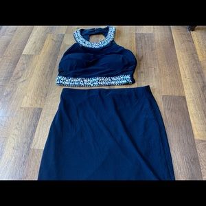 B Darlin Two Piece Dress